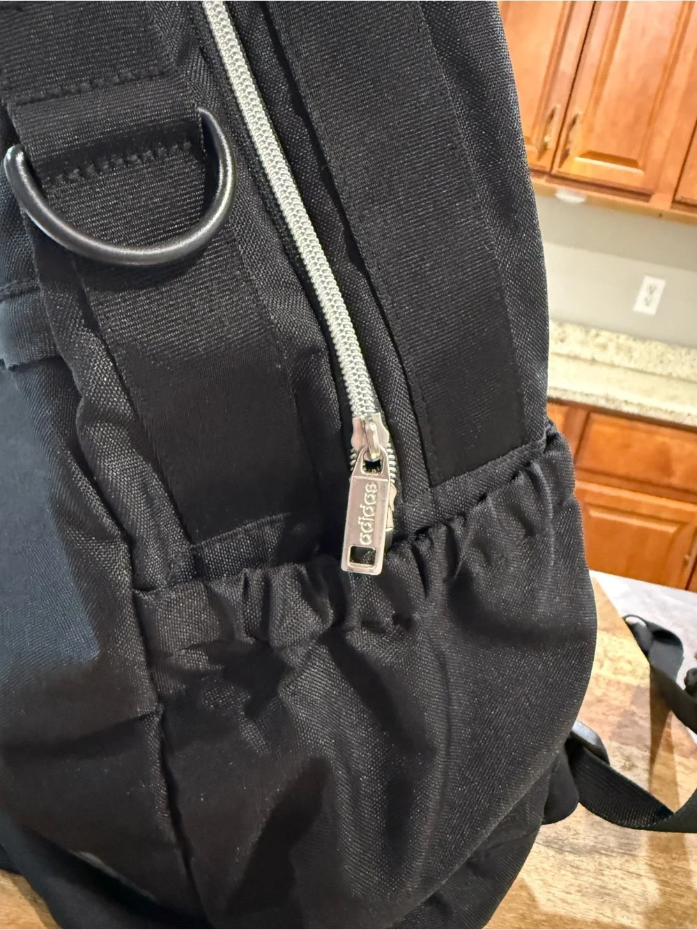 Adiddas Squad  Light Blue and Black Men’s Classic Everyday Backpack